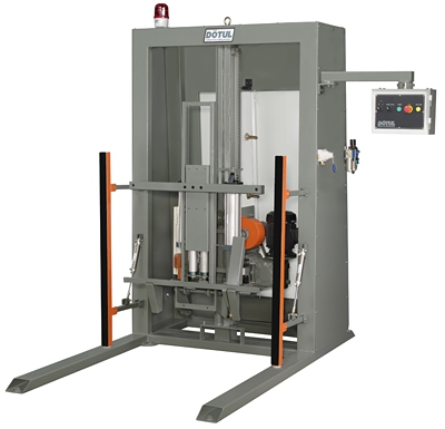 Vertical Door Loader or Door Re-Stacker