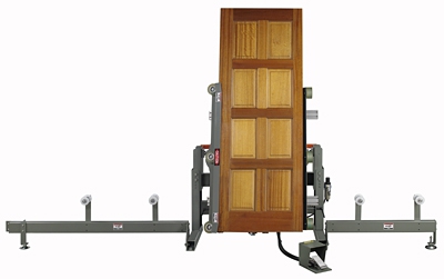 Vertical Door Unloader