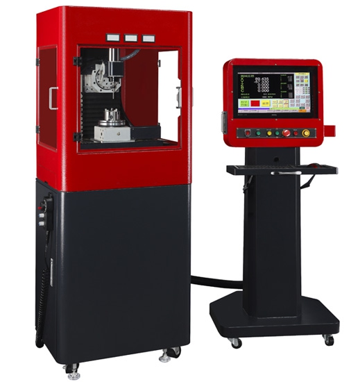 Precision Mini 5-Axis CNC Maching Center